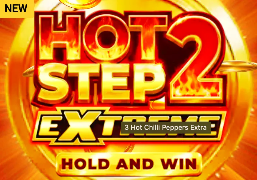 Hot Step 2 Extreme slot