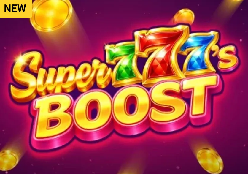Super 777s BOOST slot