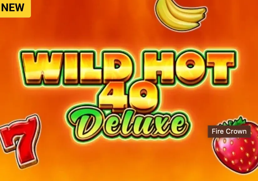 Wild Hot 40 Deluxe slot